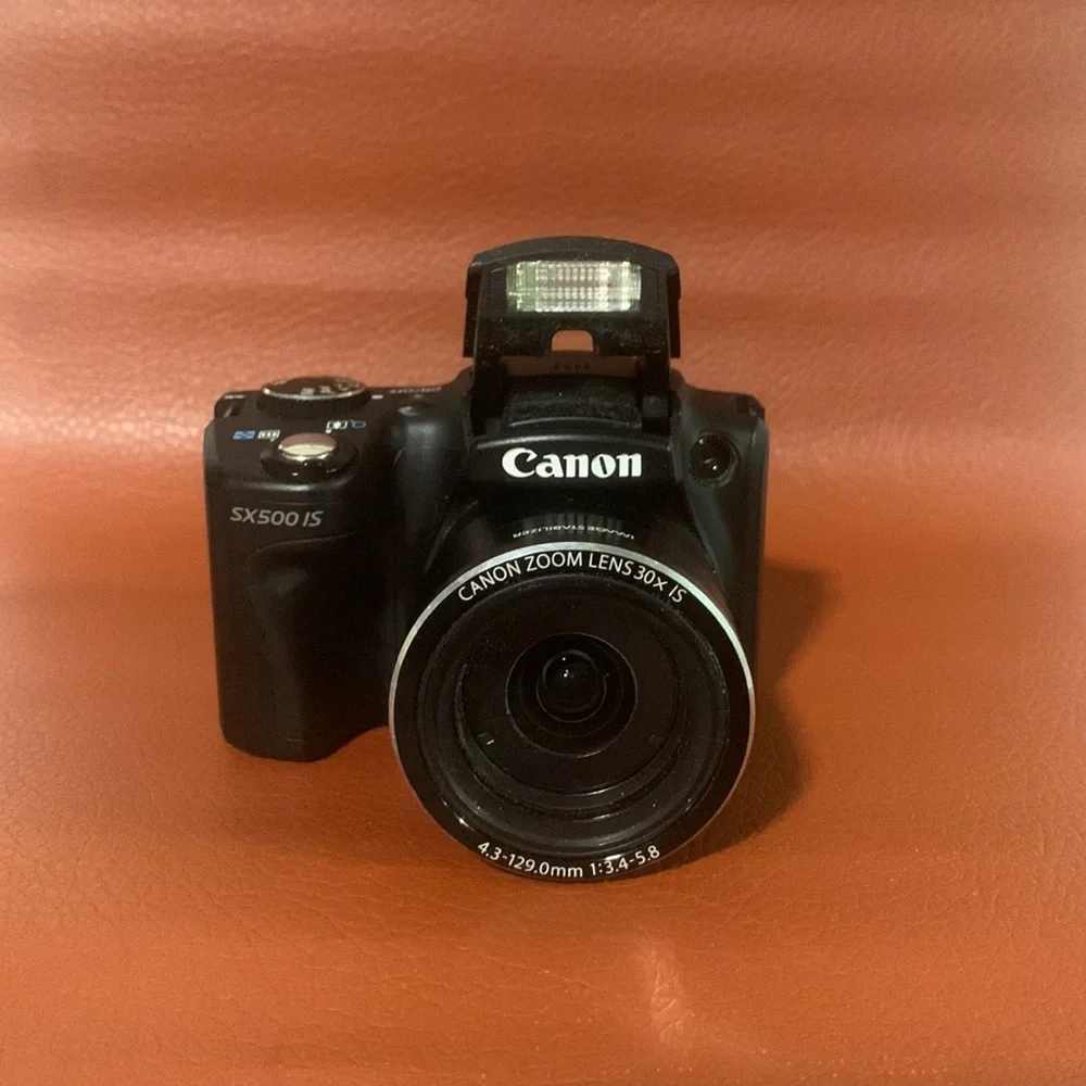 Canon SX500 IS